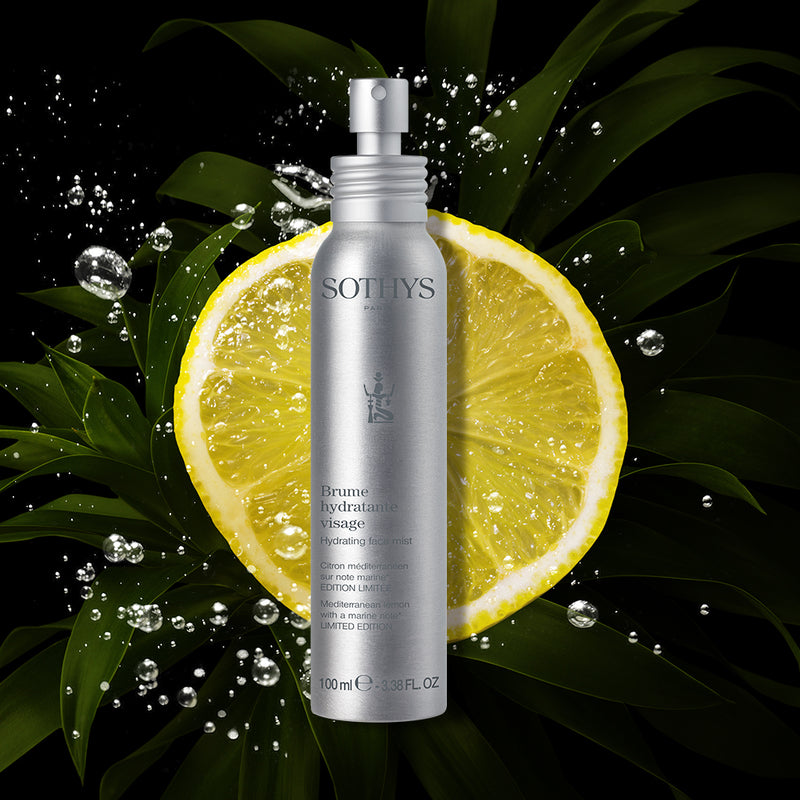 Le soin saisonnier Brume hydratante visage