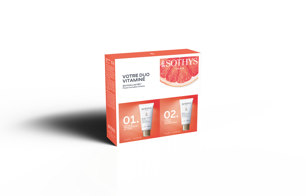COFFRET PROMO PEAUX NORMALES CREME+MASQUE
