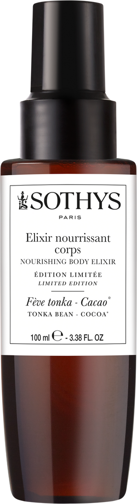 Elixir nourrissant corps - Fève tonka & cacao flacon 100ml