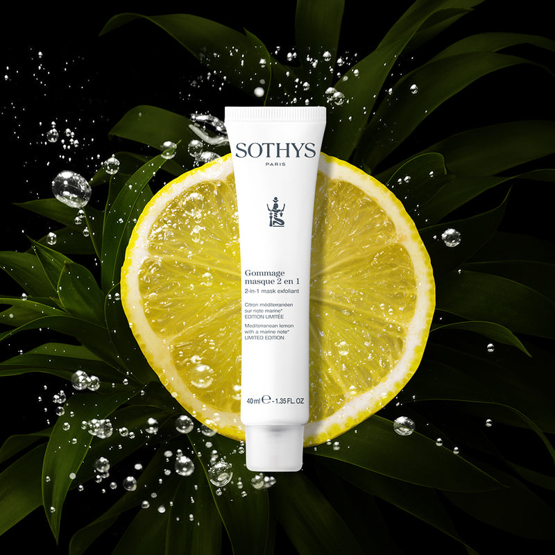 Le soin saisonnier Gommage masque 2-en-1