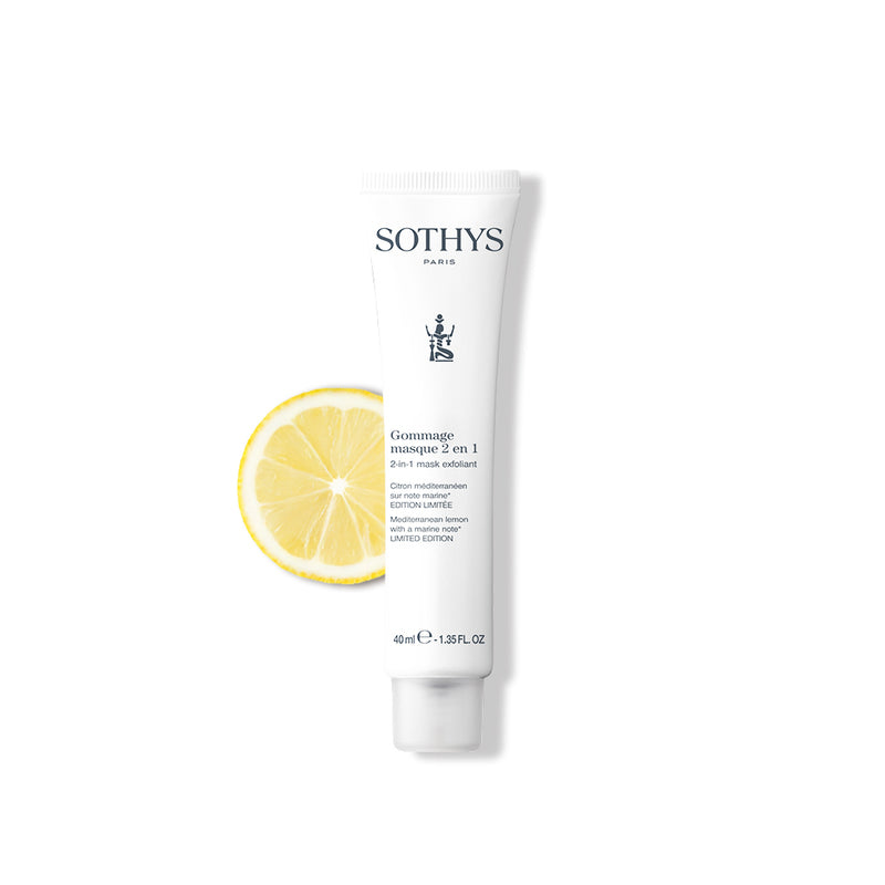 Le soin saisonnier Gommage masque 2-en-1