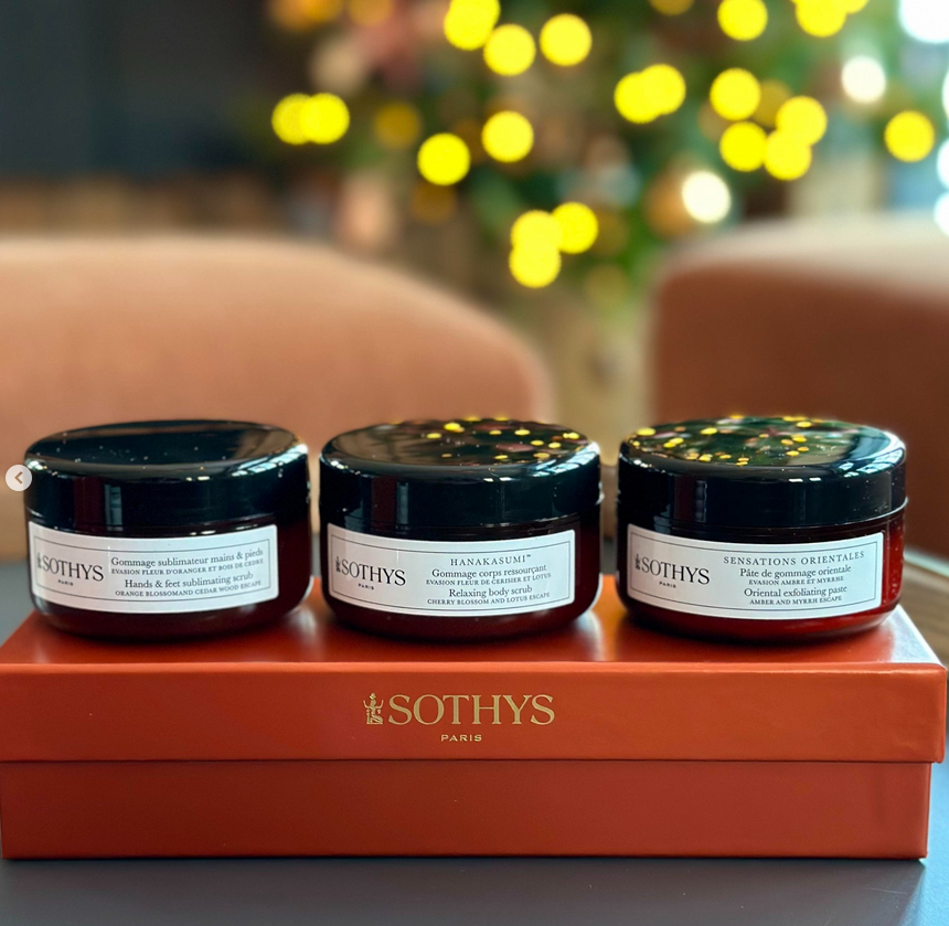 COFFRET TRIO GOMMAGE CORPS SOTHYS®