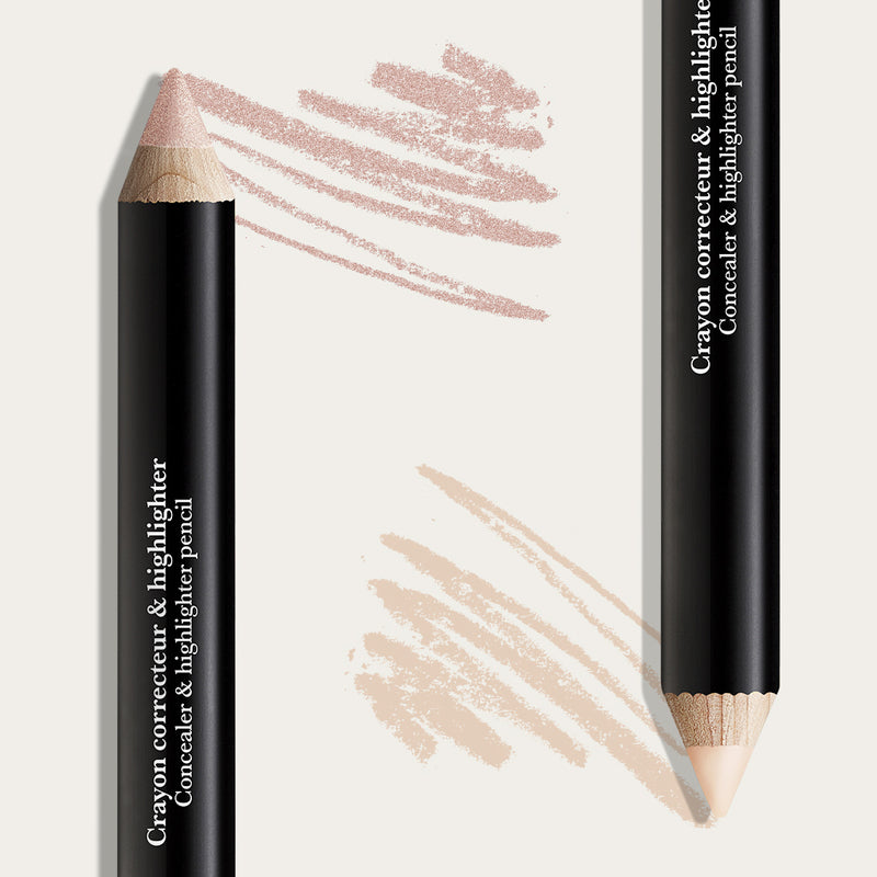 CRAYON CORRECTEUR & HIGHLIGHTER (DOUBLE EMBOUT) - 10 NATUREL