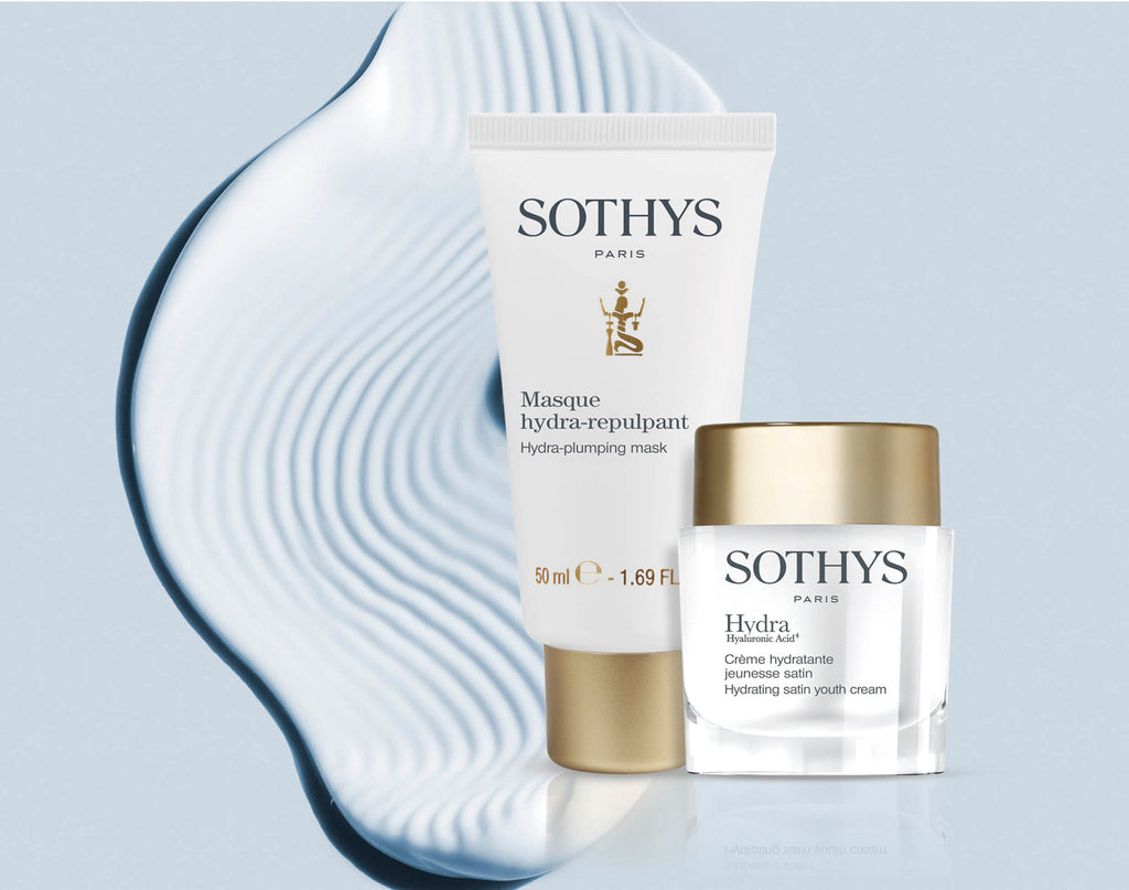 COFFRET CREME HYDRA SATIN + MASQUE HYDRA REPULPANT A PRIX SPECIAL