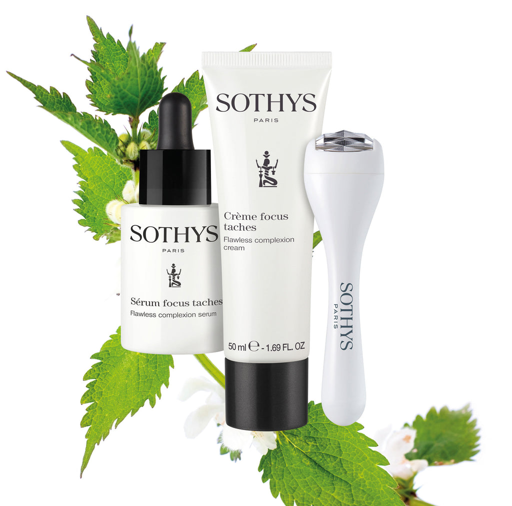 COFFRET PIGMENTATION SERUM+CREME FOCUS TACHES + LE RIDOKI  A PRIX SPECIAL