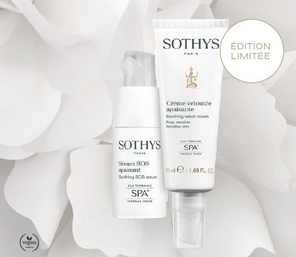 COFFRET CREME VELOUTEE + SERUM SOS SPA A PRIX SPECIAL