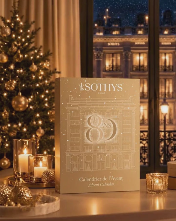 CALENDRIER DE L'AVENT 80 ANS SOTHYS