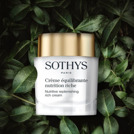 Crème équilibrante nutrition riche