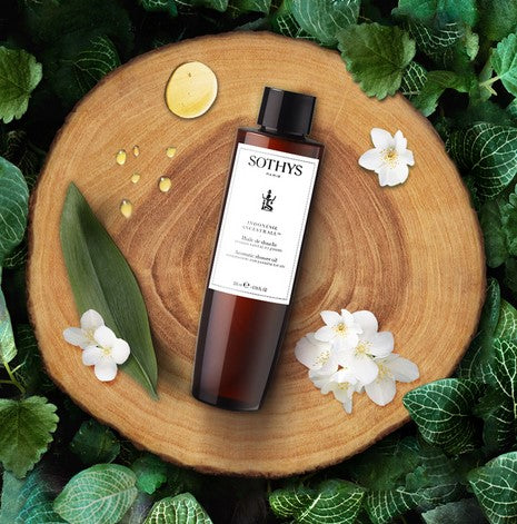 Corps Huile de douche - santal et jasmin