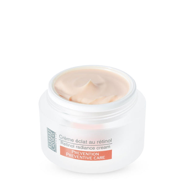 Crème éclat au rétinol