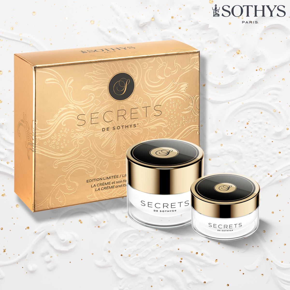 Coffret Secrets de SOTHYS® à Prix SECRET , la Crème Yeux offerte!