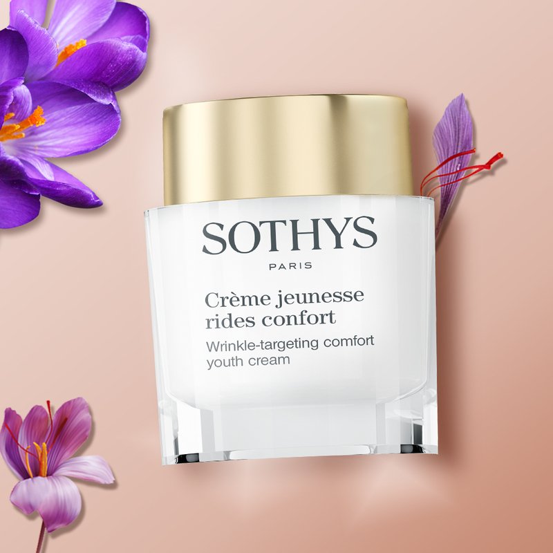 Crème jeunesse rides