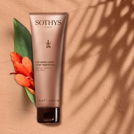 Lait après-soleil corps régénérant