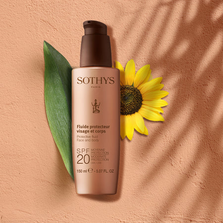 Fluide protecteur SPF20 - Visage et corps