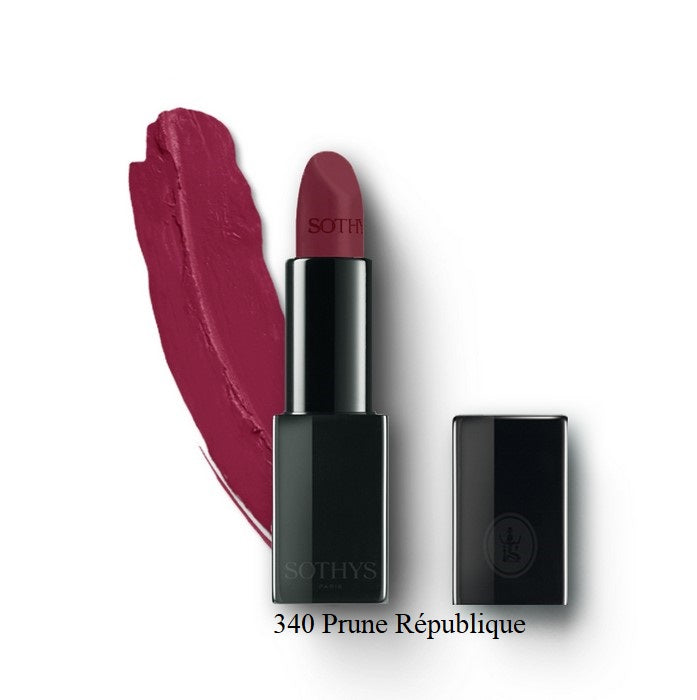 Rouge mat Sothys – Rouge à lèvres effet velours