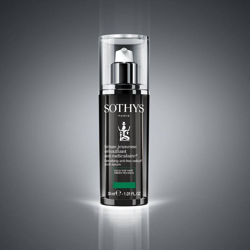 Sérum jeunesse détoxifiant anti-radicalaire