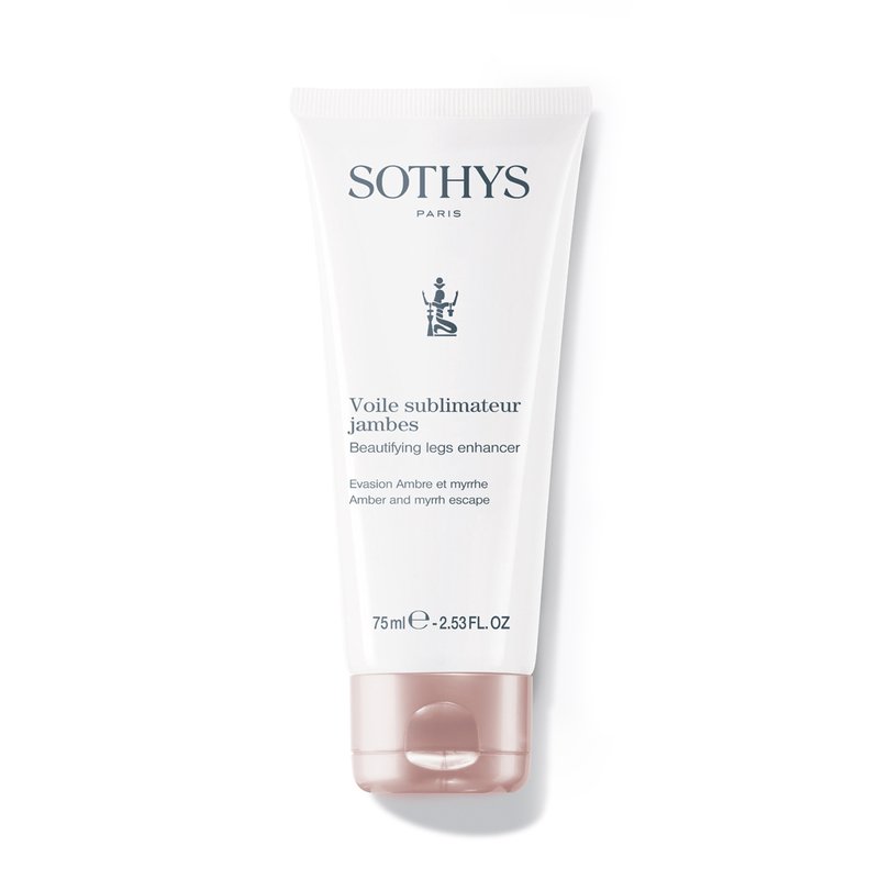 Voile sublimateur jambes Evasion ambre et myrrhe